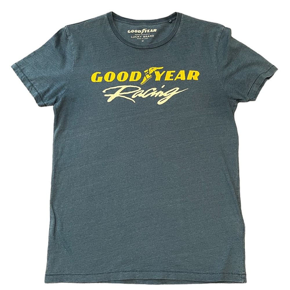 Lucky Brand Goodyear Racing SS Tee